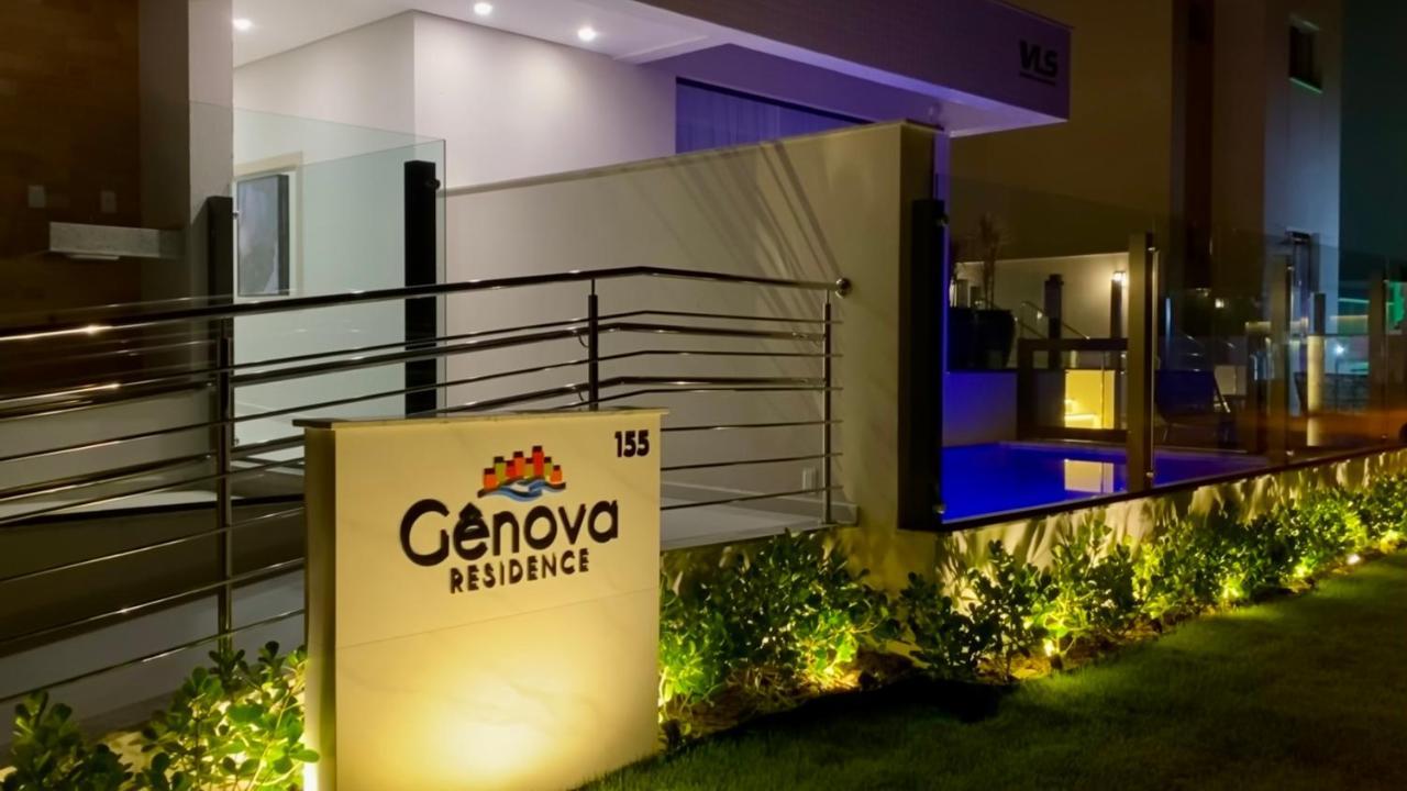 Apartmán Genova 204 Palmas Governador Celso Ramos Exteriér fotografie