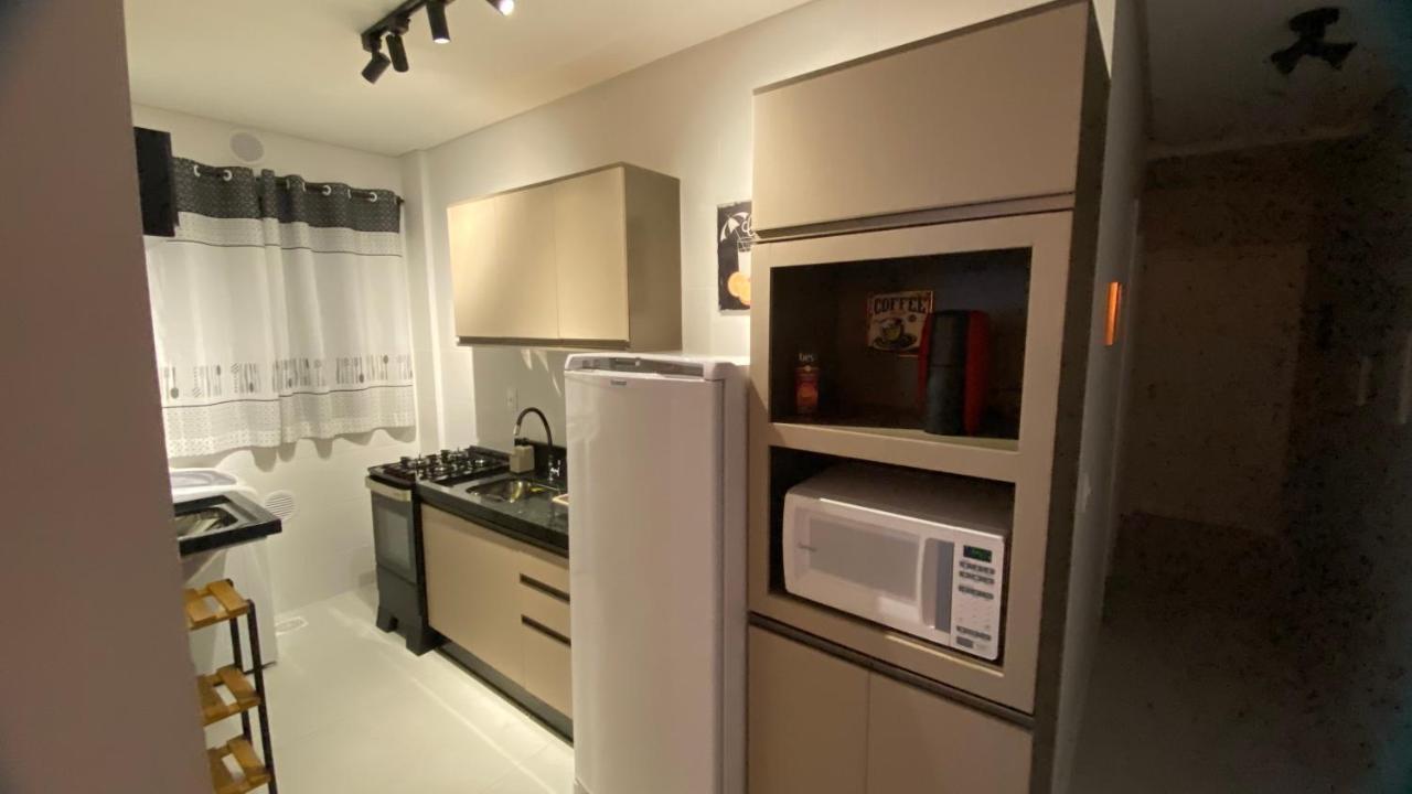 Apartmán Genova 204 Palmas Governador Celso Ramos Exteriér fotografie